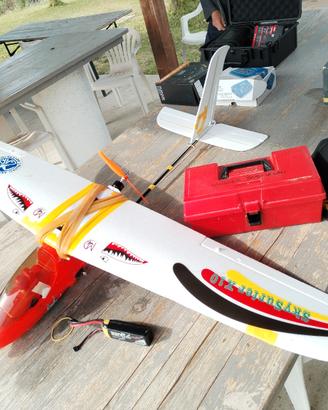 aereo radiocomandato Sky Surfer X10 