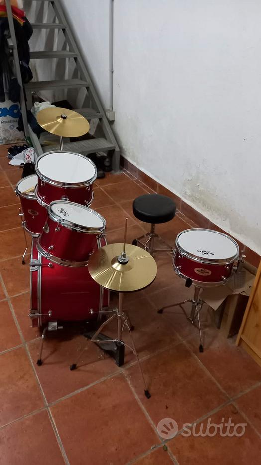 BATTERIA JUNIOR BAMBINI - Tuttomusica Strumenti Musicali - Palermo