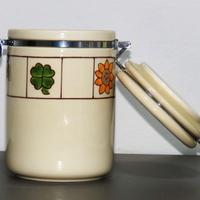 Thun - Biscottiera Grande con Cuore e Farfalla