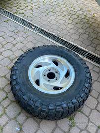 4 COMFORSER CF3000 285/70R17 rimarchiate 265/70R17