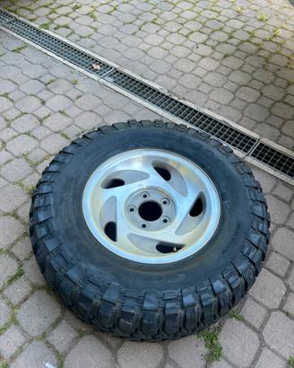 4 COMFORSER CF3000 285/70R17 rimarchiate 265/70R17
