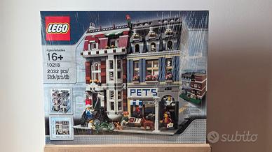 Lego 10218 - Pet Shop (nuovo sigillato)