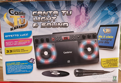 Canta TU Light&Sound di Giochi Preziosi