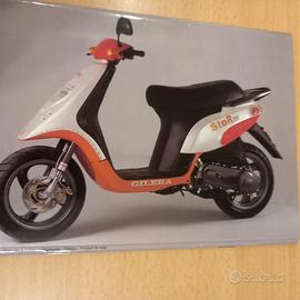 GILERA StoRm  libretto istruzioni e norme dati