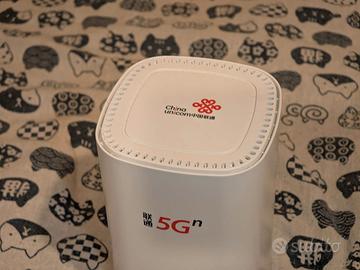 MODEM ROUTER 5G VN007 PLUS SBLOCCATO CON VENTOLINA