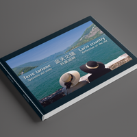 Libro fotografico Lago di Como in 3 lingue