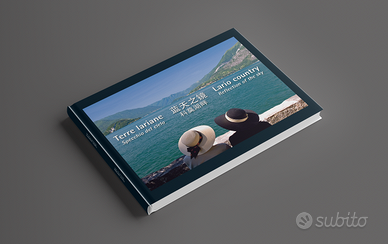 Libro fotografico Lago di Como in 3 lingue