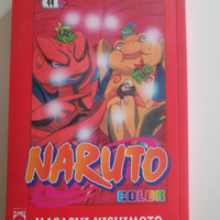Fumetto manga-Naruto Color