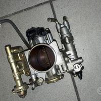 XT 660 X 04-05 : motore radiatore forcella chiavi