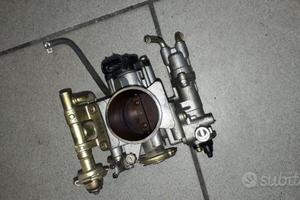 XT 660 X 04-05 : motore radiatore forcella chiavi