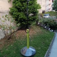 doccia da giardino solare 