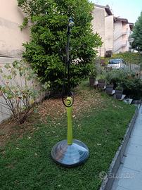 doccia da giardino solare 