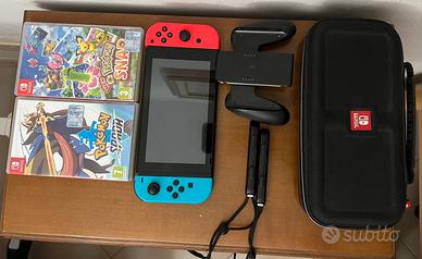 🎮 Nintendo Switch + accessori