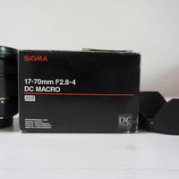 Sigma 17-70 2.8-4 DC MACRO PER PENTAX