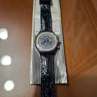 Swatch Chrono Silver Star