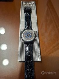 Swatch Chrono Silver Star
