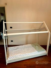 Letto montessoriano CUORICINI