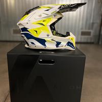 AIROH AVIATOR 3 SPIN BLUE/FLUO