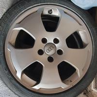 Cerchi in lega 17" audi