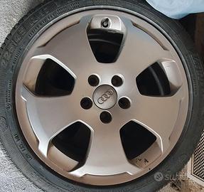Cerchi in lega 17" audi