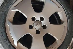Cerchi in lega 17" audi