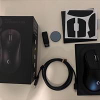 Logitech G PRO X SUPERLIGHT 2 DEX + Razer Strider