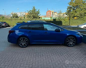 Toyota corolla TS GR sport 2023 perfetta