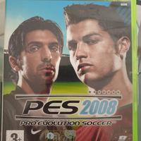 Gioco Xbox 360 Pes 2008