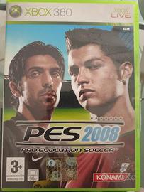 Gioco Xbox 360 Pes 2008