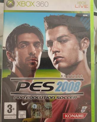 Gioco Xbox 360 Pes 2008
