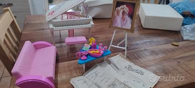 Salotto Barbie Hollywood.