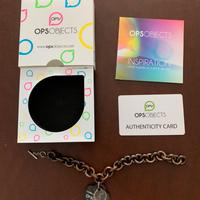 Bracciale OPS colore nero marmorizzato