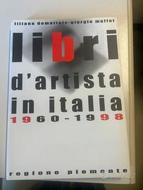 LIBRI D’ARTISTA IN ITALIA 1960-1998