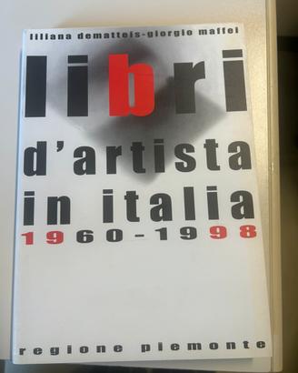 LIBRI D’ARTISTA IN ITALIA 1960-1998
