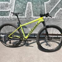 MTB Cannondale Fsi Carbon 1  taglia M Sram XO
