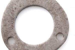 Flangia fissaggio scarico Minarelli a tre fori