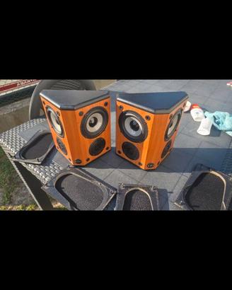 Wharfedale casse  angolari