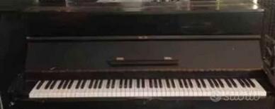 pianoforte verticale Nero