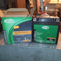 Batteria per moto o scooter