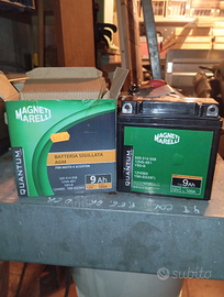 Batteria per moto o scooter