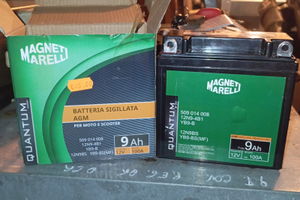 Batteria per moto o scooter