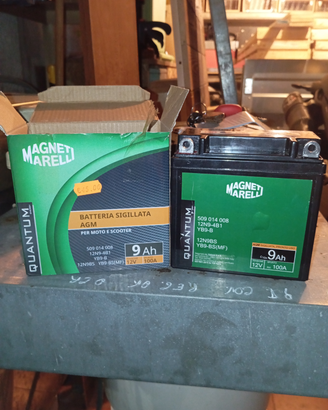 Batteria per moto o scooter