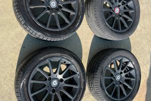 Cerchi smart fortwo 451