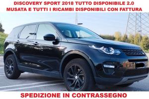 Ricambi completi e musata discovery sport 2.0 anno