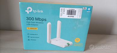 Adattatore - Antenna - Scheda wifi usb Tp-link