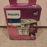 Lampade Led GU10 Philips 2 PZ.