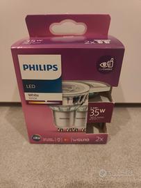 Lampade Led GU10 Philips 2 PZ.