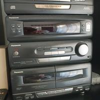 impianto stereo  panasonic