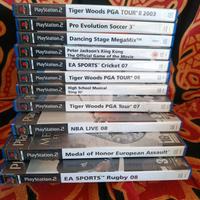Giochi Ps2 11 Pezzi Medal Pof Honor King Kong Ps2