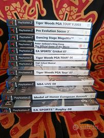 Giochi Ps2 11 Pezzi Medal Pof Honor King Kong Ps2